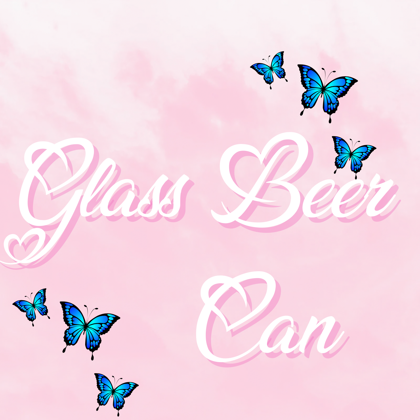 Glass beer cans