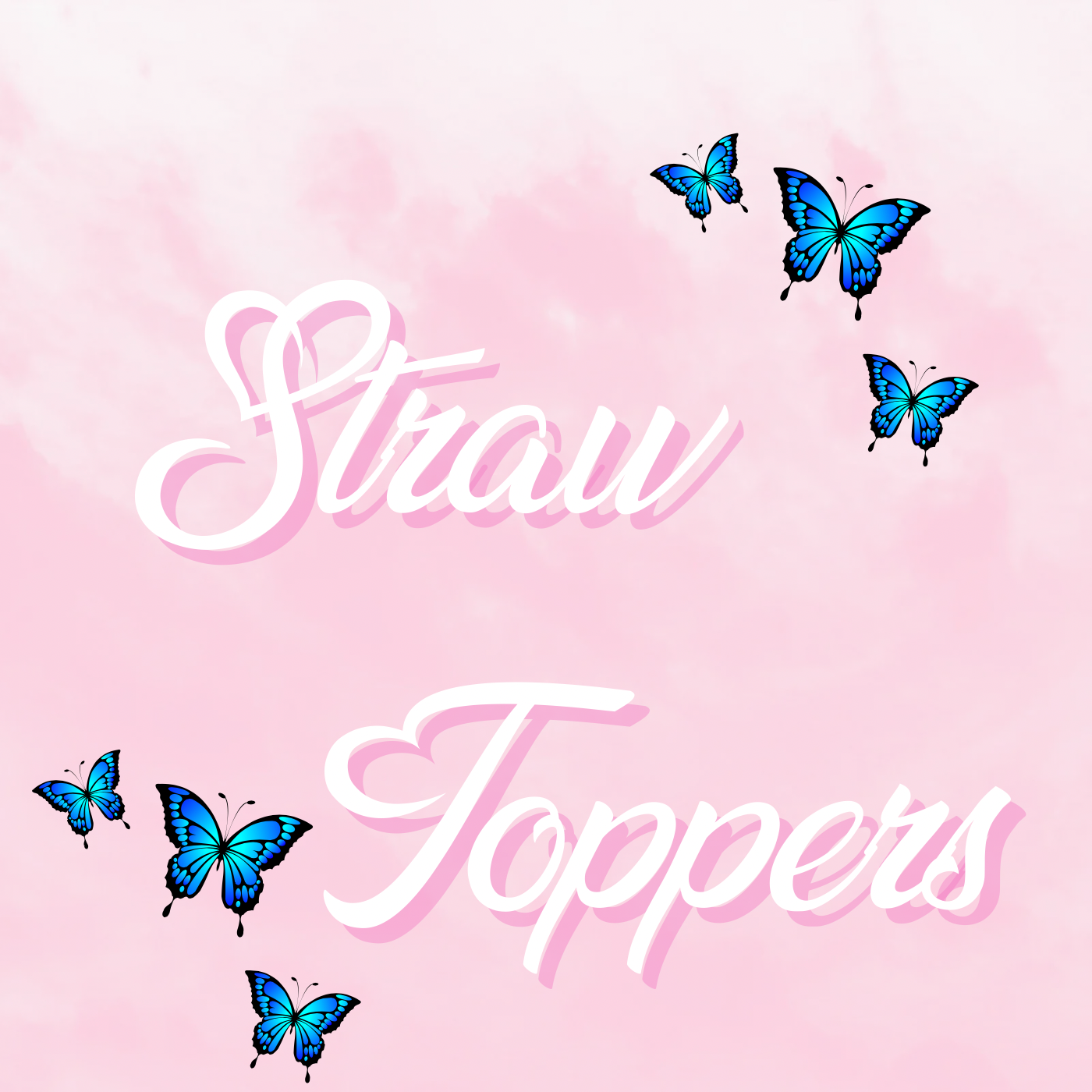 Straw toppers