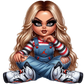 Blonde Chucky girl