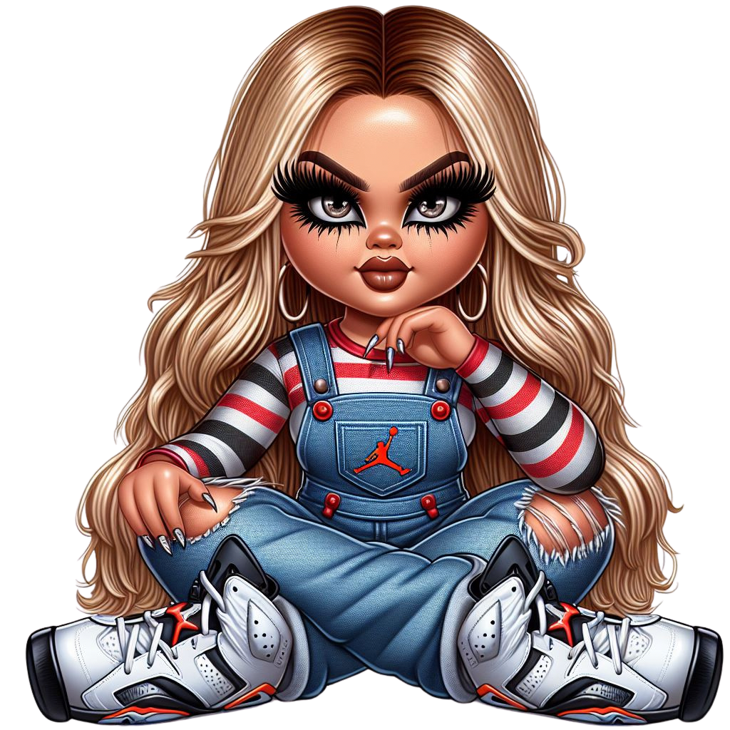 Blonde Chucky girl