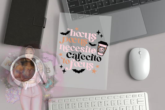 Hocus Necesito  cafecito