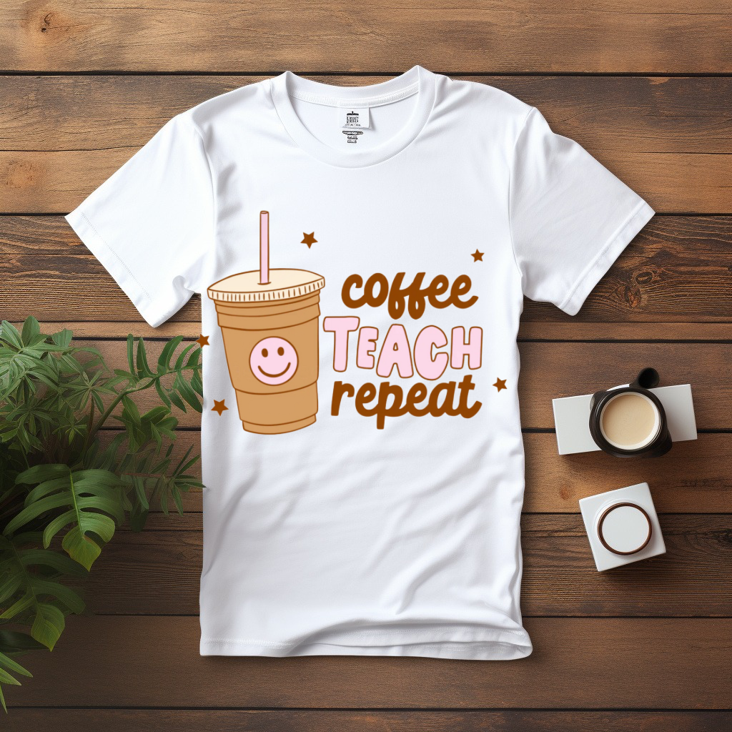 Coffee teach repeat