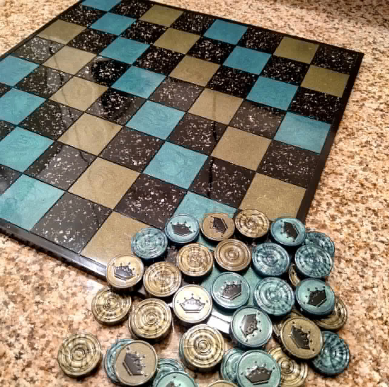 Checkers/ chess game