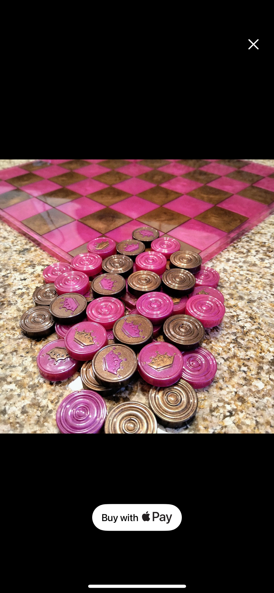 Checkers/ chess game