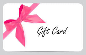 Gift cards