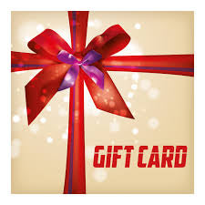 Gift cards