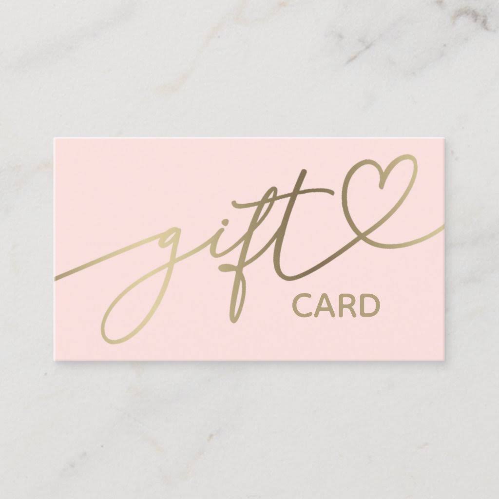 Gift cards